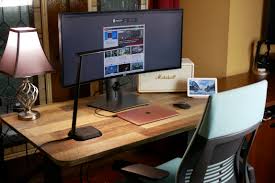 Standing desks can be key to improving poor desk posture and mitigating chronic body pain associated with sitting during the day. Home Office Setup Guide 45 Must Haves Ideas For Working From Home Ars Technica