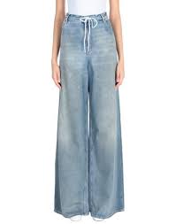 Mm6 Maison Margiela Denim Pants Jeans And Denim Yoox Com