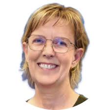 Porträt von Maria Luís Albuquerque