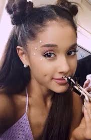 The high ponytail is a great way to keep your hair out of your face in a practical way while. Pin On Ariana Grande Hairstyles
