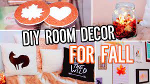 With a trip to the craft store, you can turn any mason jar into something that will add a little extra personality to your room! Diy Room Decor For Fall Make Your Room Cozy No Sew Pillow Tumblr Decorations More Youtube