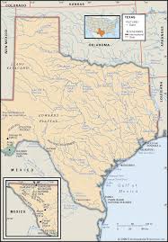 State by both area (after alaska) and population (after california). Texas Map Population History Facts Britannica