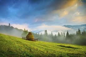 Краса величних карпат, ще не залишила байдужим жодного. Ukrajina Dromedar Sk