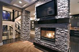 Lastly, hang the television on the mount above the fireplace. 3 Reasons You Should Never Mount A Tv Above A Fireplace