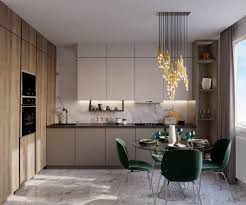 free scene kitchen design 3dsmax, vray