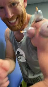 Cupping it’s type of deep-tissue massage #ufc #mma #cupping