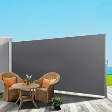 Check spelling or type a new query. 1 8x3m Retractable Side Awning Privacy Screen Shade Patio Garden Buy Side Awnings 9355720011272