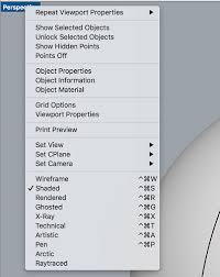 Like many autocad users, tip contributor jessica confer likes to work inside of locked model space viewports within layouts. Viewport Shaded Settings Problem Solved Rhino For Mac Mcneel Forum