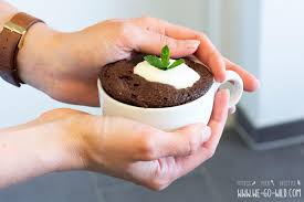 Jetzt ausprobieren mit ♥ chefkoch.de ♥. 2 Minuten Protein Tassenkuchen Aus Der Mikrowelle We Go Wild