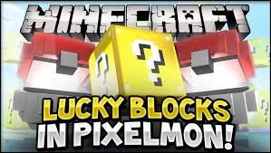 Pixelmon venola region adventure map (postponed) challenge / adventure map. Pixelmon Lucky Block Mod Logo In 2021 Minecraft Mods Minecraft 1 Minecraft
