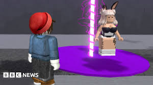 Roblox: The childrens game with a sex problem - BBC News
