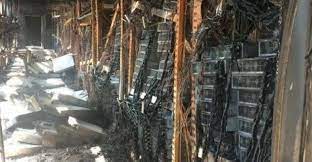 Eventually, it leads to overheating. Fire At Bitcoin Mine Destroys Millions In Equipment Data Center Knowledge