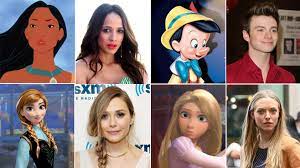 Das gängigste material für disney charaktere ist baumwolle. Diese Promis Sehen Aus Wie Disney Figuren