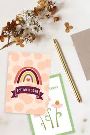 This will make the person happy. Printable Get Well Soon Cards Ideas For The Home