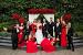 Red And Gold Wedding Dresses