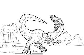 A pop of color will bring this printable allosaurus are property and copyright of their owners. Dinosaur Coloring Templates Novocom Top