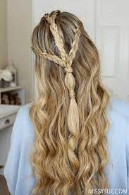 Game Of Thrones Halloween Hairstyle Missy Sue Hair Videos Khaleesi Hair Hair Styles