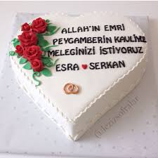 Kiz Isteme Pastasi Pastalar Dugun Pastasi Tatli