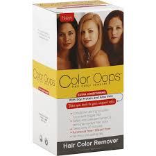 Each shade is formulated to allow for vivid color on all hair types—no bleach required. Color Oops Hair Color Remover 1 Ea Health Personal Care Ingles Markets