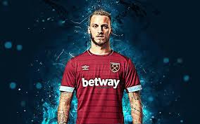 Jarrod bowen is an english professional footballer who plays as a forward for premier league club west ham united. Marko Arnautovic Abstract Art Football Stars West Ham United Soccer Arnautovic Hd Wallpaper Peakpx