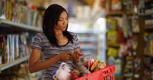 She'll appreciate the personal touch of choosing her birth month flower, whether it be a sunflower, daisy, or marigold. Young Black Mother At The Grocery Store Shopping For Her Family Calorie Control Council