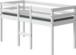 Kiefer hoppekids holz bett 70x160 70 x 160 cm massiv. Flexa Halbhohes Bett Alfred 70x160 Cm Interismo Onlineshop