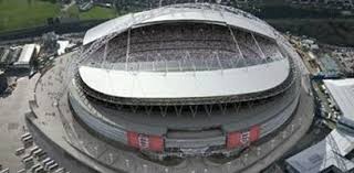 Wembley stadium (branded as wembley stadium connected by ee for sponsorship reasons) is a football stadium in wembley, london. V Svoem Pervom Matche Na Novom Uembli Angliya Sygraet S Braziliej Football Ua