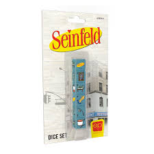 Check spelling or type a new query. Seinfeld Dice Set The Op Games