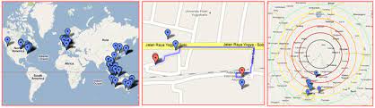 Kurang lebih hasilnya seperti berikut. Membuat Peta Dengan Google Maps A Madeandi S Life