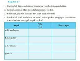 By bangjago 2 january 2021, 14:44 Kunci Jawaban Kegiatan 2 7 Bahasa Indonesia Kelas 8 Ilmu Guru