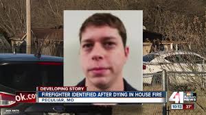 West Peculiar firefighter killed while battling house fire