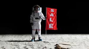 Now 50 years later more than 500 people have been launched into space and 14 people have walked on the moon. The Commercial Space Age Is Here