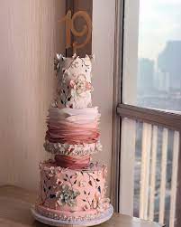 4 Tiers Celebration Cake (Wedding, Birthday,etc) by duchess bakes |  Bridestory.com