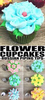 Learn How To Use Russian Piping Tips Tutorial To Make Beautiful Buttercream Flowers O Cake Decorating For Beginners Cake Decorating Designs Russian Piping Tips