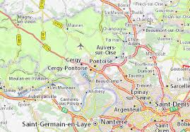 Carte du déploiement fibre optique dans l'oise carte de l'oise oise carte du département 60 villes, sites. Carte Michelin Pontoise Plan Pontoise Viamichelin