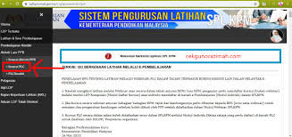 Daftar plc dalam spl kpm. Cara Merekod Plc Dalam Splkpm Cikgu Norazimah