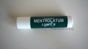 Thebaconsblog Mentholatum Therapy Lip Balm Spf15 Review