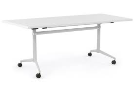 Order now for fast free delivery. Flip Top Folding Mobile Conference Room Table White Legs Uno 1200l