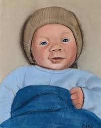 I am very proud of my good friend and student, Carol Hackman's progress in  painting realistic portraits and landscapes in Pastels. She has been a  loyal student for the past year and