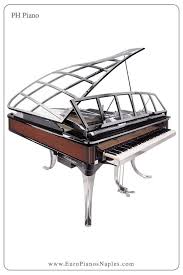 Black Baby Grand Piano Used Bluthner Ph Pianos Metal Chrome Pianos Piano For Sale Grand Piano Piano