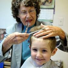 80 years old and still barbering