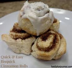 This Quick Cinnamon Roll Recipe Uses Bisquick You Dont Have To Wait For Dough To Rise These Flaky Delicio Cinnamon Rolls Recipe Cinnamon Rolls Easy Cinnamon