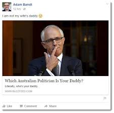 Adam bandt father's name is under review and mother unknown at this time. Tips And Rumours