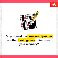 Crossword puzzles are free to play on your desktop or mobile device, and increase in difficulty every day. Aarp 55 Of Respondents In The Aarp University Of Michigan Study Said They Work On Crossword Puzzles Or Other Brain Games To Improve Their Memory Facebook