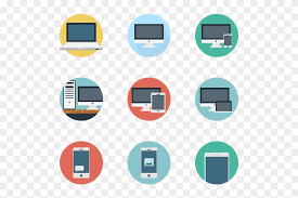 This is page of the cartoon pictures of 1 and vector graphics of devices. Desktop App Electronic Devices Icon Png Clipart 355136 Pinclipart