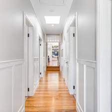 Installing board and batten hallway wainscoting adds instant character and charm. 75 Beautiful Wainscoting Hallway Pictures Ideas July 2021 Houzz