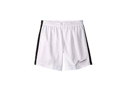 Black And White Shorts For Kids Nike Kids Dry Academy Shorts Little Kids Big Kids Girl S Shorts White Black Black Big Kids Nike Kids Kids Girls