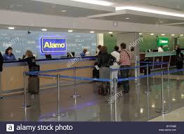 At airport locations, debit card deposits are only accepted at the time of rental if accompanied by a ticketed return travel. Newark Airport Alamo Rent A Car
