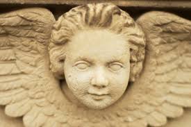 Angel stock image. Image of stone, historical, hair, sculpture