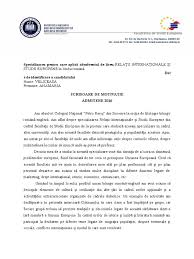 Academia de studii economice din bucuresti. Scrisoare De Motivatie Facultatea De Studii Europene